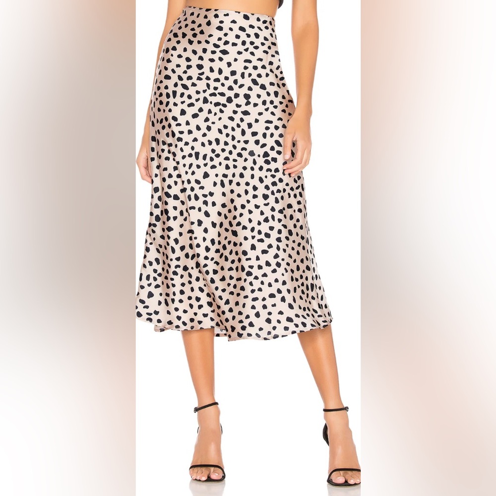 Lovers & Friends madalena midi skirt Mara print. XS